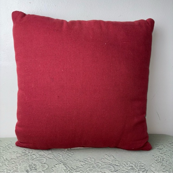 Small Tapestry Flower Shop Florist Floral‎ Design Decorative Throw Pillow 11x11 - Picture 2 of 9